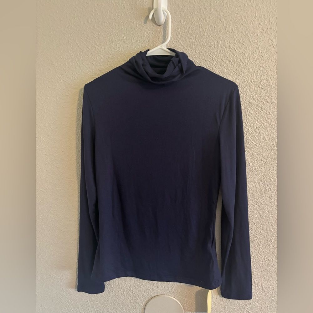 Navy Blue Women's Top